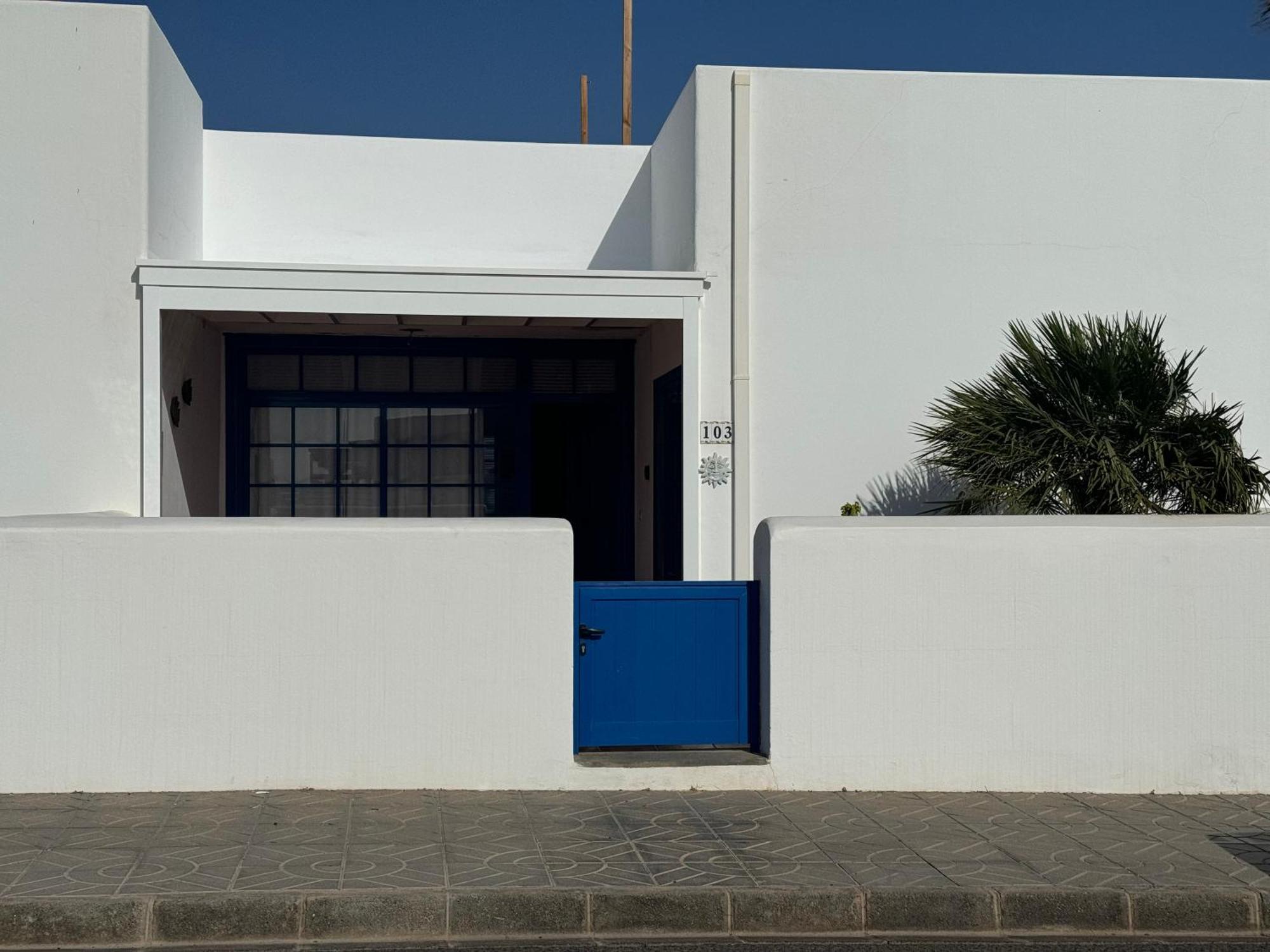 Casa Sol Azul Villa Puerto Calero Eksteriør bilde