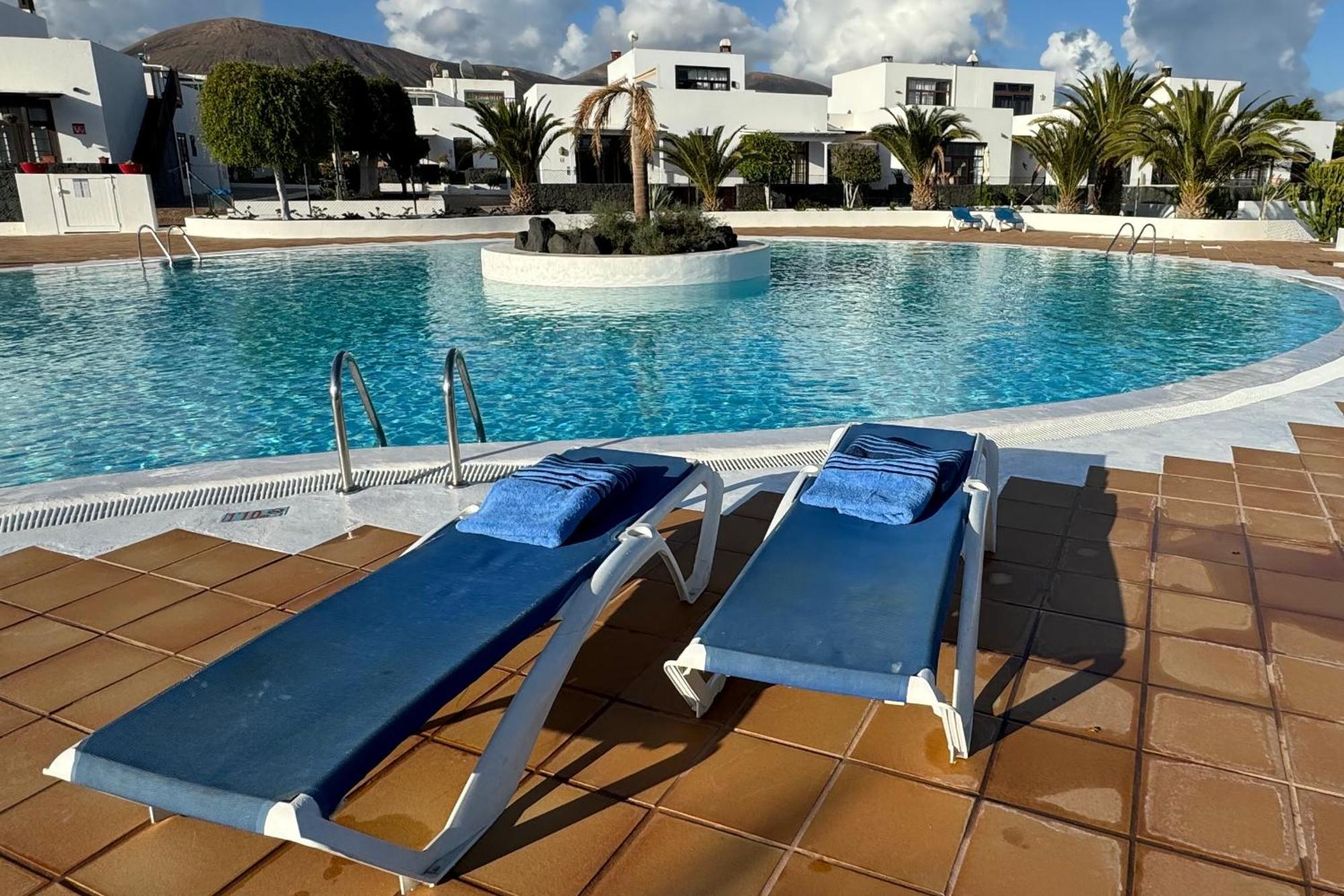 Casa Sol Azul Villa Puerto Calero Eksteriør bilde